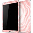 Marbleized Pink iPad Skins
