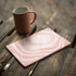 Marbleized Pink iPad Skins