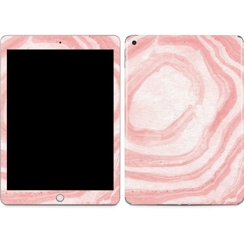 Marbleized Pink Apple iPad Skin