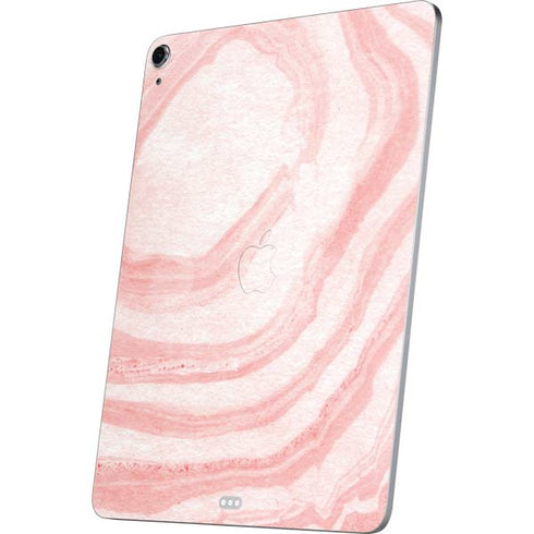 Marbleized Pink Apple iPad Air Skin