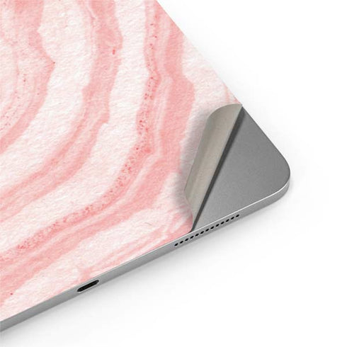 Marbleized Pink Apple iPad Air Skin