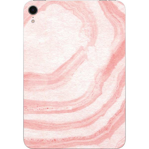 Marbleized Pink Apple iPad Mini Skin