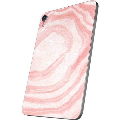 Marbleized Pink Apple iPad Mini Skin