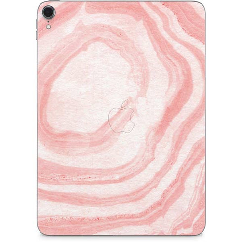 Marbleized Pink Apple iPad Pro Skin