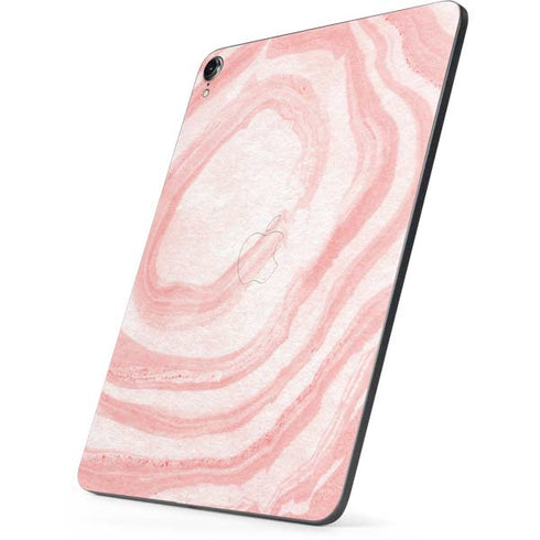 Marbleized Pink Apple iPad Pro Skin