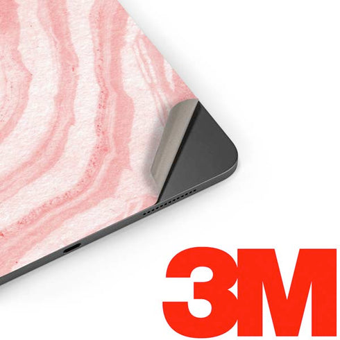 Marbleized Pink Apple iPad Pro Skin