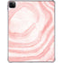 Marbleized Pink iPad Pro 11in (2024) Clear Case