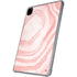 Marbleized Pink iPad Pro 11in (2024) Clear Case