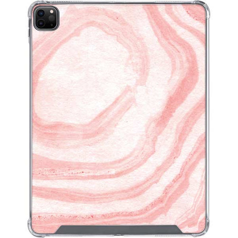 Marbleized Pink iPad Cases
