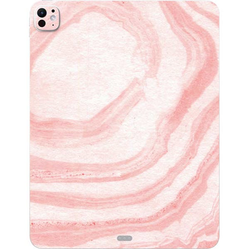 Marbleized Pink iPad Pro 13in M4 (2024) Skin