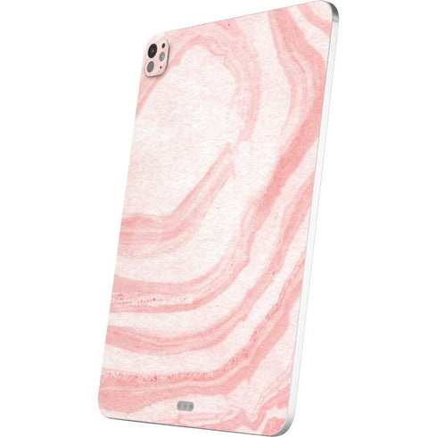 Marbleized Pink iPad Pro 13in M4 (2024) Skin