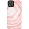 Marbleized Pink iPhone Cases