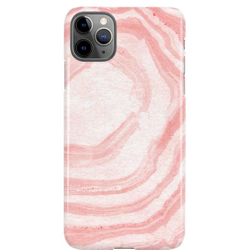 Marbleized Pink iPhone Cases