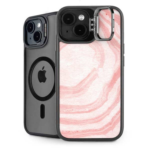 Marbleized Pink iPhone 13 Kickstand Case