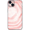 Marbleized Pink iPhone Skins