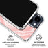 Marbleized Pink iPhone 15 Clear Case