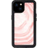 Marbleized Pink iPhone 15 Plus Waterproof Case