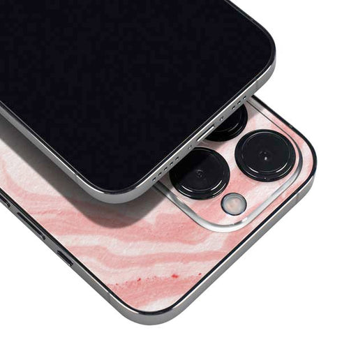 Marbleized Pink iPhone 15 Pro Max Skin