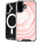 Marbleized Pink iPhone 16 MagSafe Case