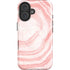 Marbleized Pink iPhone 16 Magsafe Impact Case