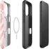 Marbleized Pink iPhone 16 Magsafe Impact Case