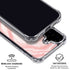 Marbleized Pink iPhone 16 Plus Clear Case