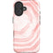 Marbleized Pink iPhone 16 Plus Magsafe Impact Case