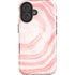 Marbleized Pink iPhone 16 Plus Magsafe Impact Case