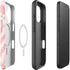 Marbleized Pink iPhone 16 Plus Magsafe Impact Case