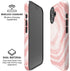 Marbleized Pink iPhone 16 Plus Magsafe Impact Case
