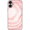 Marbleized Pink iPhone 16 Plus Skin