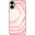 Marbleized Pink iPhone 16 Plus Skin