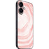 Marbleized Pink iPhone 16 Plus Skin