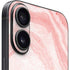 Marbleized Pink iPhone 16 Plus Skin