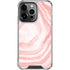 Marbleized Pink iPhone 16 Pro Clear Case