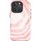Marbleized Pink iPhone 16 Pro Impact Case