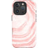 Marbleized Pink iPhone 16 Pro Impact Case