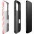 Marbleized Pink iPhone 16 Pro Impact Case