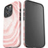 Marbleized Pink iPhone 16 Pro Impact Case