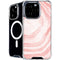 Marbleized Pink iPhone 16 Pro MagSafe Case