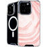 Marbleized Pink iPhone 16 Pro MagSafe Case