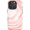 Marbleized Pink iPhone 16 Pro Magsafe Impact Case