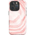 Marbleized Pink iPhone 16 Pro Magsafe Impact Case