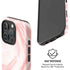 Marbleized Pink iPhone 16 Pro Magsafe Impact Case