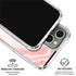 Marbleized Pink iPhone 16 Pro Max Clear Case