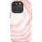 Marbleized Pink iPhone 16 Pro Max Impact Case