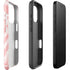 Marbleized Pink iPhone 16 Pro Max Impact Case