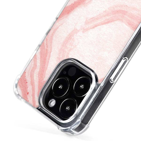 Marbleized Pink iPhone 16 Pro Max MagSafe Case