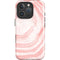 Marbleized Pink iPhone 16 Pro Max Magsafe Impact Case
