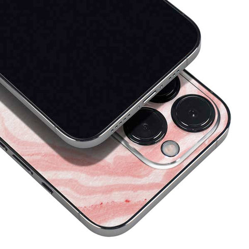 Marbleized Pink iPhone 16 Pro Max Skin